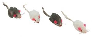 Myš s kožíškem,  s catnipem